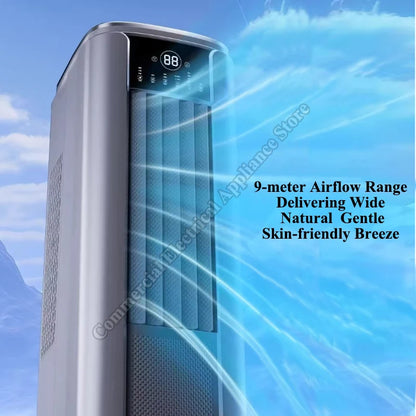 35~75㎡ Mobile Air Conditioner Cooling and Heating Installation Free Integrated Compressor Refrigeration Air Conditione