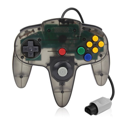 8 Colors Wired Gamepad For N64 Console Joypad Control for N64 Classic Joystick Retro Game Console Gamepad Accessories