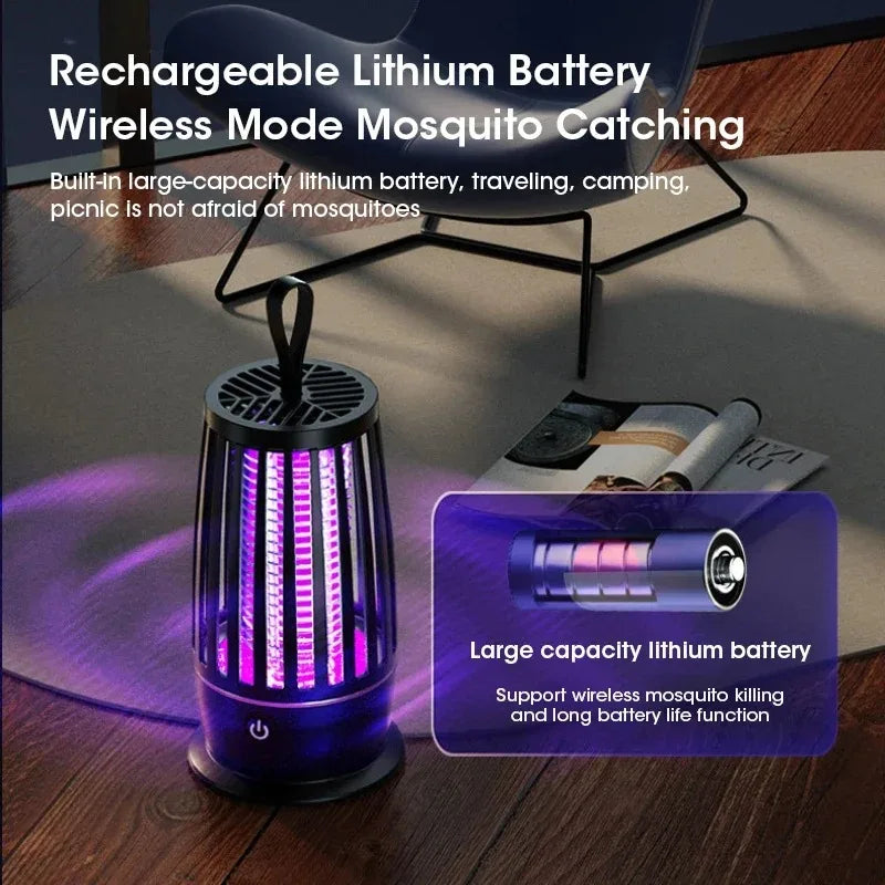 Portable Electronic Mosquito Killer Anti-Mosquito Lamp Mosquito Repellent Machine Electric Mosquito zapper Electric insect kille