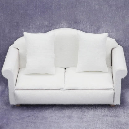 1:12 Mini Cute Dolls Sofa Pillows Set Simulation Dollhouse Furniture Toys Miniature Doll House Accessories Children Toys Gift