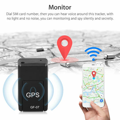 Mini Gps Car Tracker Real Time Anti-theft Lost Locator Magnetic For Tomtom Aukey Gps Locator Without Sim Card Gps Accessories