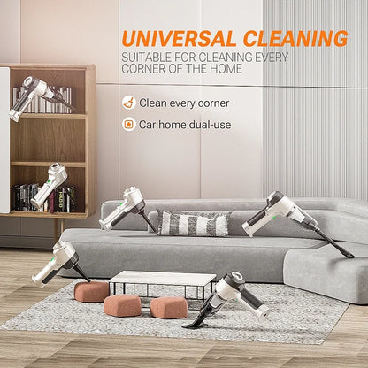 SZUK Car Vacuum Cleaner 18000PA High Pressure Portable Handheld Powerful Mini Cordless Car Appliance Cleaning Vacuum Cleaner