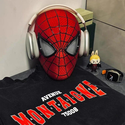 New Amazing Spider-Man 2 Handcrafted High-Quality Mask Spiderman Garfield's Version Of Peter Parker For Halloween Christmas Gift