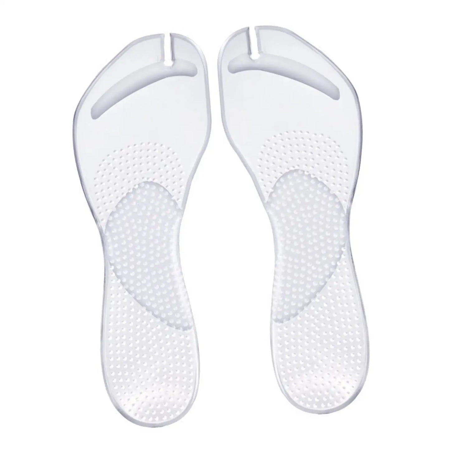 Silicone Sandals Cushions Nonslip Arch Support Soft Pads for Comfortable Shoes Inserts Shopping Walking