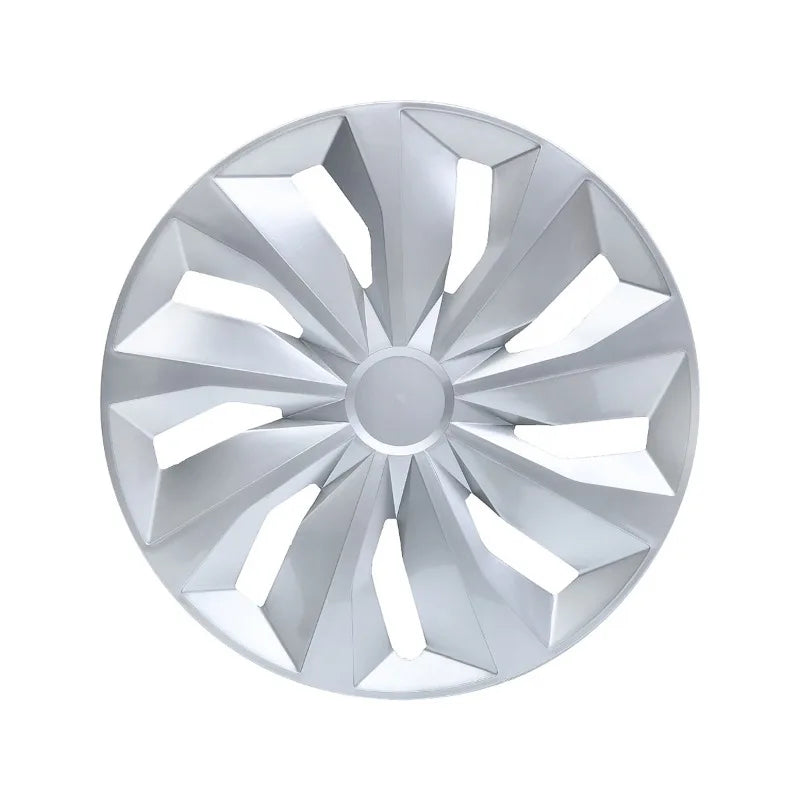 4PCS Universal Wheel Cover Hubcap Replacement R13 Inch Hub Caps Wheel Rim Cover PP Tire Accessories Snap