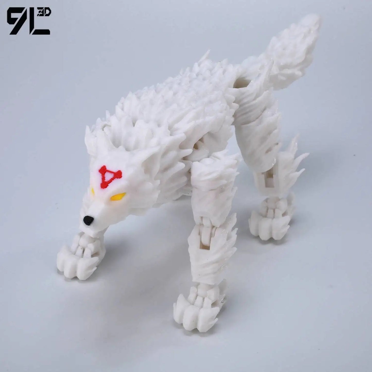 9L3D Printed Anime Jujutsu Kaisen Sukuna Yuji Yuta Satoru Gojo Lucky Dummy 13 Movable Shapeshift Action Figures Mannequin Toys