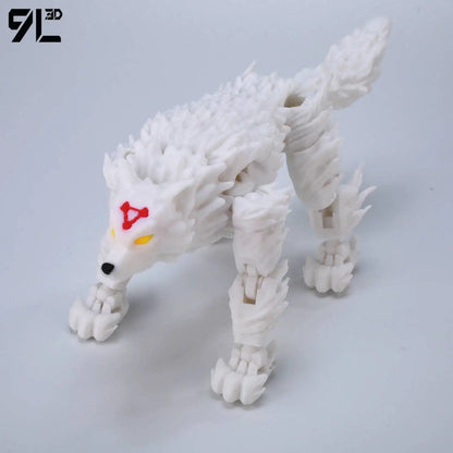 9L 3D Printed Anime Jujutsu Kaisen Sukuna Lucky13 Dummy 13 Movable Shapeshift T13 Action Figures Mannequin Toys for Collectors