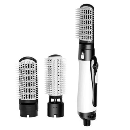 Hair Dryer and Hot Air Brush Professional Negative Ionic Ceramic Volumizer Styler Lightweight One Step Blow Brush Styling Tool