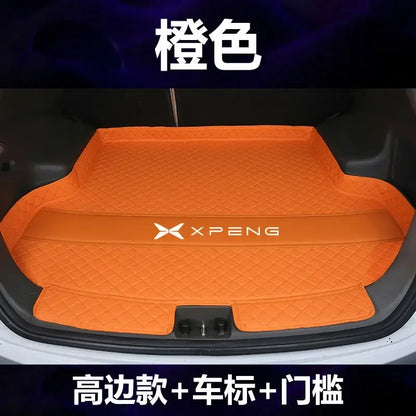 Car Trunk Mat for XPENG G6 XPENG G9 2023 2024 2025 Accessories Main Pad Retrofitting The Special Car Trunk Pad for Interior