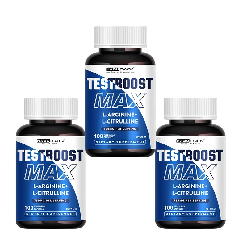 100pcs L-ARGININE Male Supplements for Vitality Renewal, Prolong Intimacy