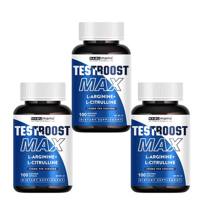 100pcs L-ARGININE Male Supplements for Vitality Renewal, Prolong Intimacy