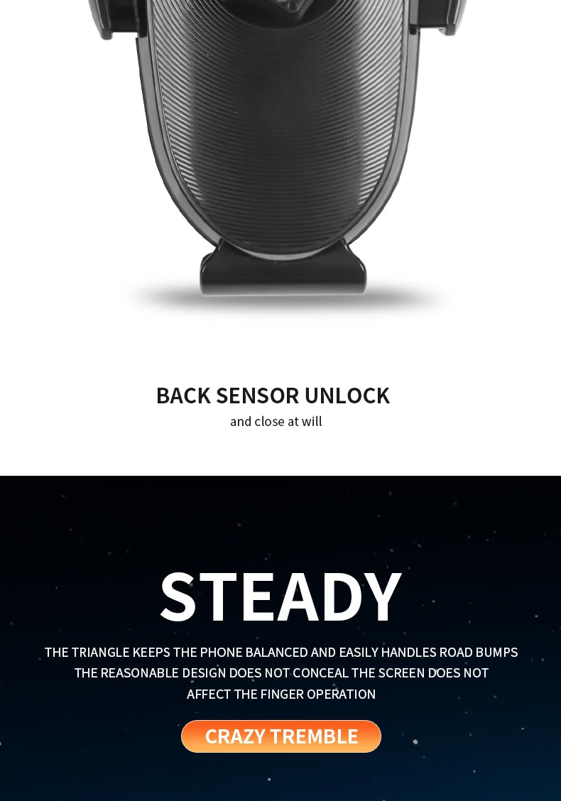 Car Phone Holder Screen Fixed Base For Hong Qi EH7 2024 Mobile Phone Support Car Mounts Wireless Charging Interior Accessories