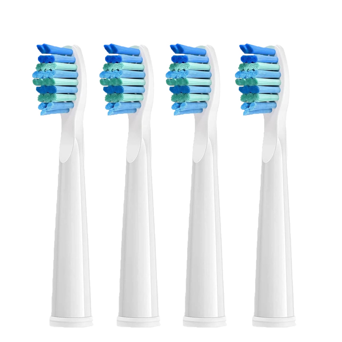 4/8/12/16 Pcs Replacement Brush Heads For Seago For Fairywill Electric Toothbrush Head Dupont Bristle Brush Refill Tooth Clean