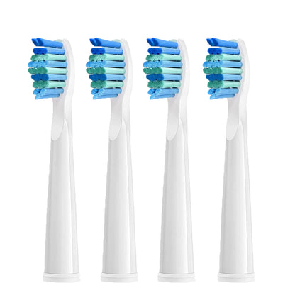4/8/12/16 Pcs Replacement Brush Heads For Seago For Fairywill Electric Toothbrush Head Dupont Bristle Brush Refill Tooth Clean