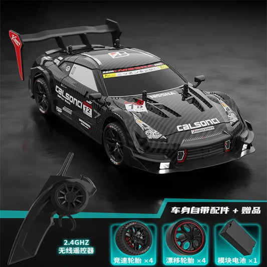 Rhino GTR V2 2.4G 4WD Off-Road Drift Racing RC Car for Kids - Electronic Hobby Toy