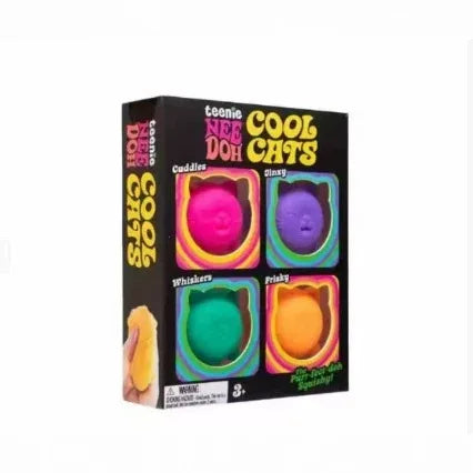 @Schylling Needoh Nice Cube Sensory Nice-Sicle Stress Relief Squishy Cube Anti-Anxiety Squeeze Object For Focus ADHD Population