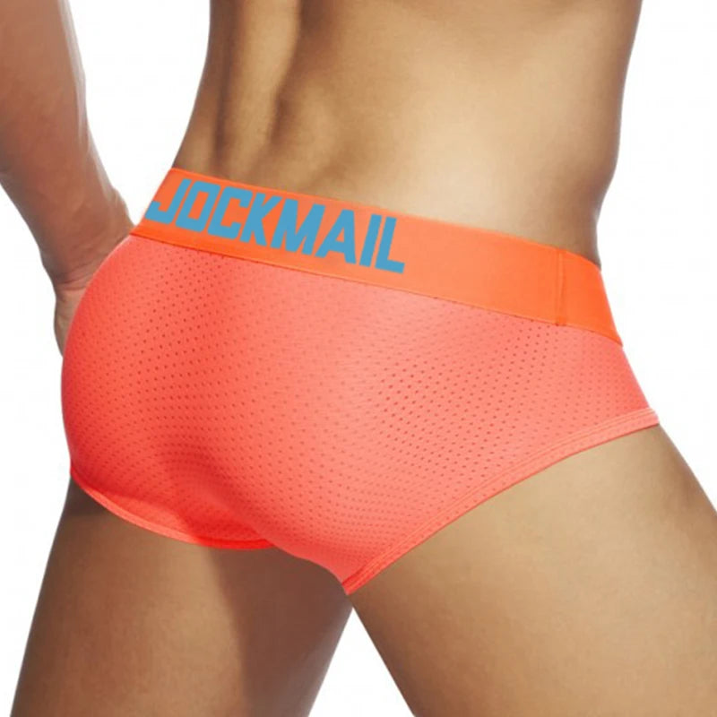 4PCS/LOT Mens Underwear Briefs Underpants Nylon Quick Dry Men's Briefs Bikini Slip Men's Boxer Briefs or As Swim Swimwear Shorts