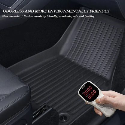 For Tesla New Model Y L Launch Premium / Performance 2026+ TPE Floor Mats Luggage Mat Wear-resistant Foot Pads ModelY Trunk Mats