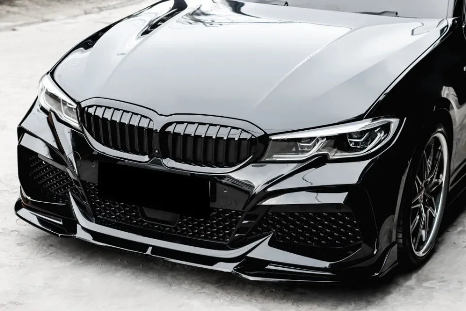 XVIP Front Bumper Kidney Grill Diamonds Style Grille For BMW 3-Series G20 G21 2019-2022 318i 320i 320d 330i 340i 340d M Sport