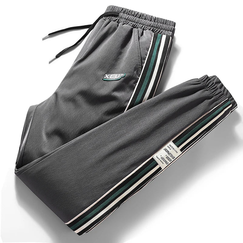 Men's down Pants Thiened Winter Sports Casual Snowboarding Long Trousers Outerwear Warm Cotton Workwear Leisure Outdoor