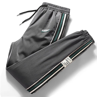 Men's down Pants Thiened Winter Sports Casual Snowboarding Long Trousers Outerwear Warm Cotton Workwear Leisure Outdoor