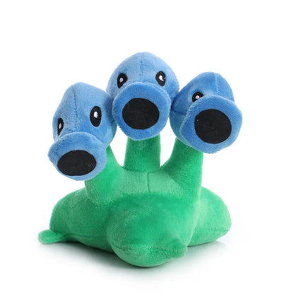 Plants Vs Zombies Stuffed Sunflower PeaShooter Jalapeno WallNut Potato Mines Chomper Birthday Christmas Gifts Kids Toys For Boys