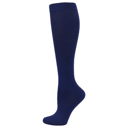 1 Pair S-XXL Large Size Compression Socks Doctor Nurse Golfs Tube Fit Medical Edema Diabetes Varicose Veins Soccer Men Stockings