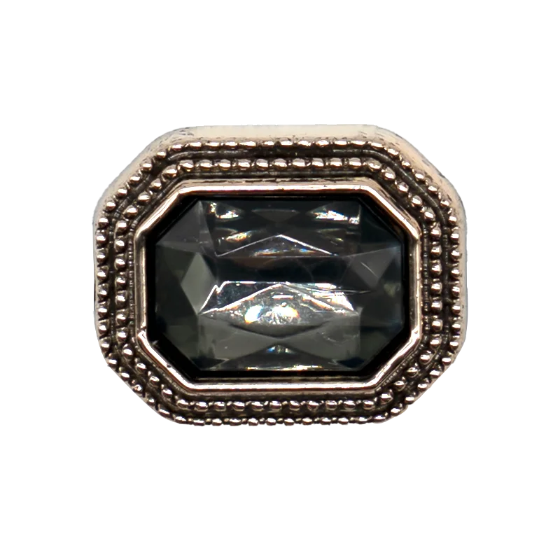 1PCS Black Fashion Acrylic Shoe Charms Accessories Pins for Women Men Clog Decorations Flowers Bow Bag Acrylic Shoe Buckles