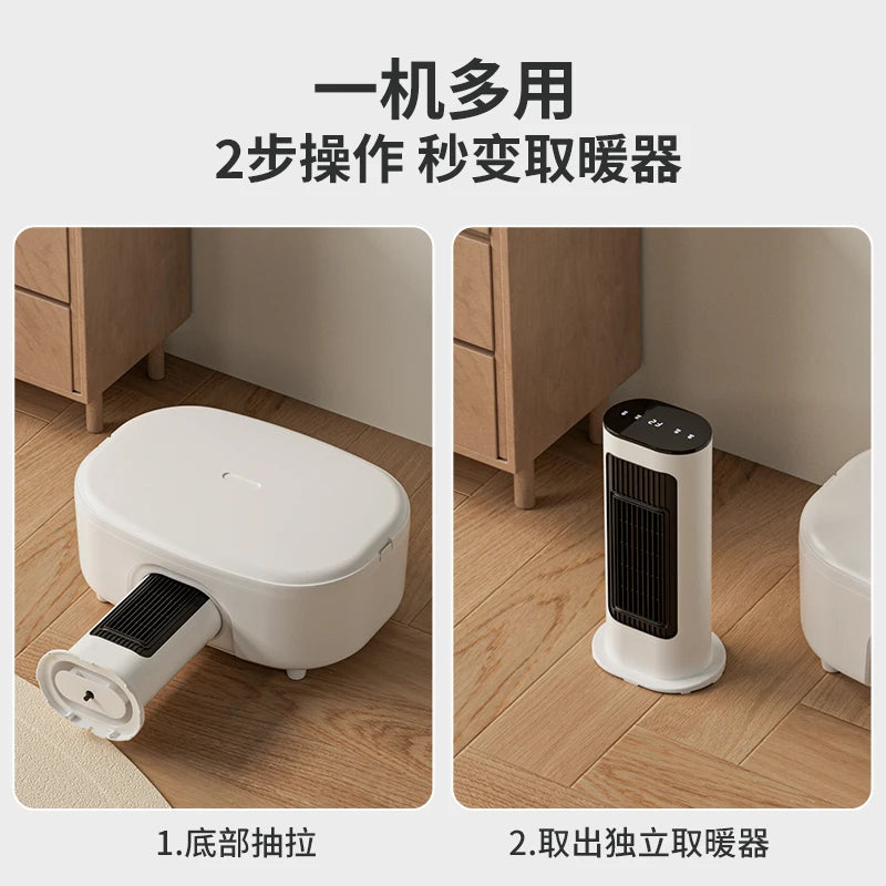 Yangzi household dryer foldable drying clothes dormitory portable air dryer pregnant baby clothes heating dryer