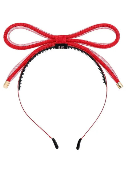 New network management bow tie headband bow tie hair accessory hair clip baby headband girl decoration