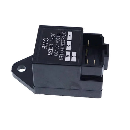 DC12V Time Relay 91306-05700 9130605700 MM431762 For JKQ1 Mitsubishi K3A K3B K3C K3D S85NR