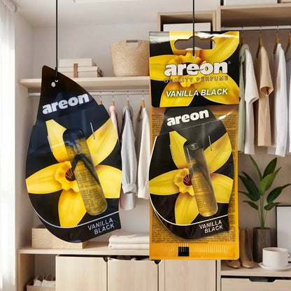 Strong Scent Car Air Freshener Gel with Refillable Cartridges for Long Term Use in Automotive Settings
