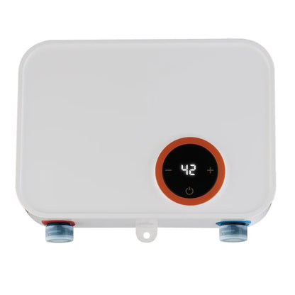 5500W Electric Hot Water Heater Small Under Sink Tankless Instant Water Heater 220v Kitchen Bathroom Heating