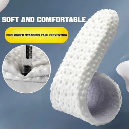 New Soft Sports Shock Absorbing Insole Orthopedic Insoles for Feet Non Slip Shoe Pads Plantar Fasciitis Relief Shoe Sloe 1Pair