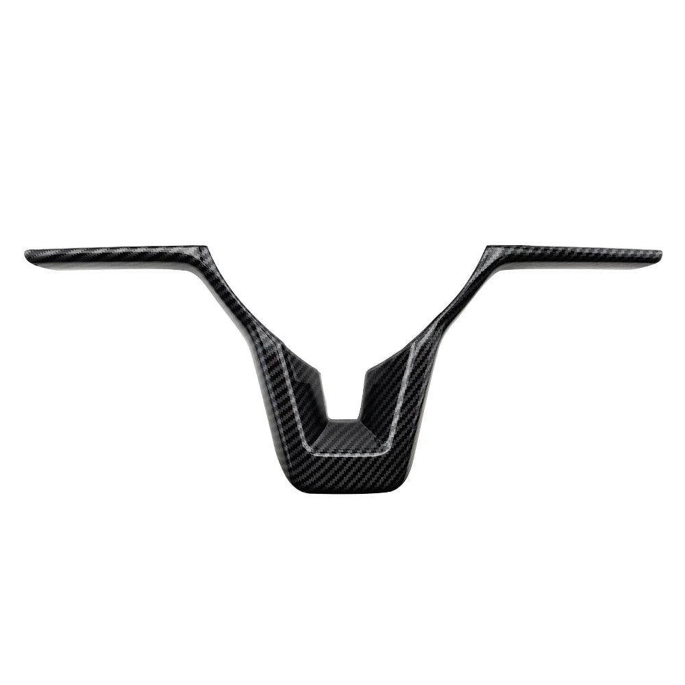 Car Steering Wheel Panel Cover Trim Sticker for Nissan Qashqai J11 Xtrail T32 Rogue Note Versa Kicks Juke Micra Leaf Sentra