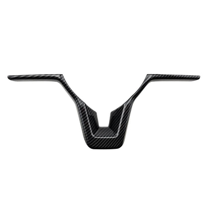 Car Steering Wheel Panel Cover Trim Sticker for Nissan Qashqai J11 Xtrail T32 Rogue Note Versa Kicks Juke Micra Leaf Sentra