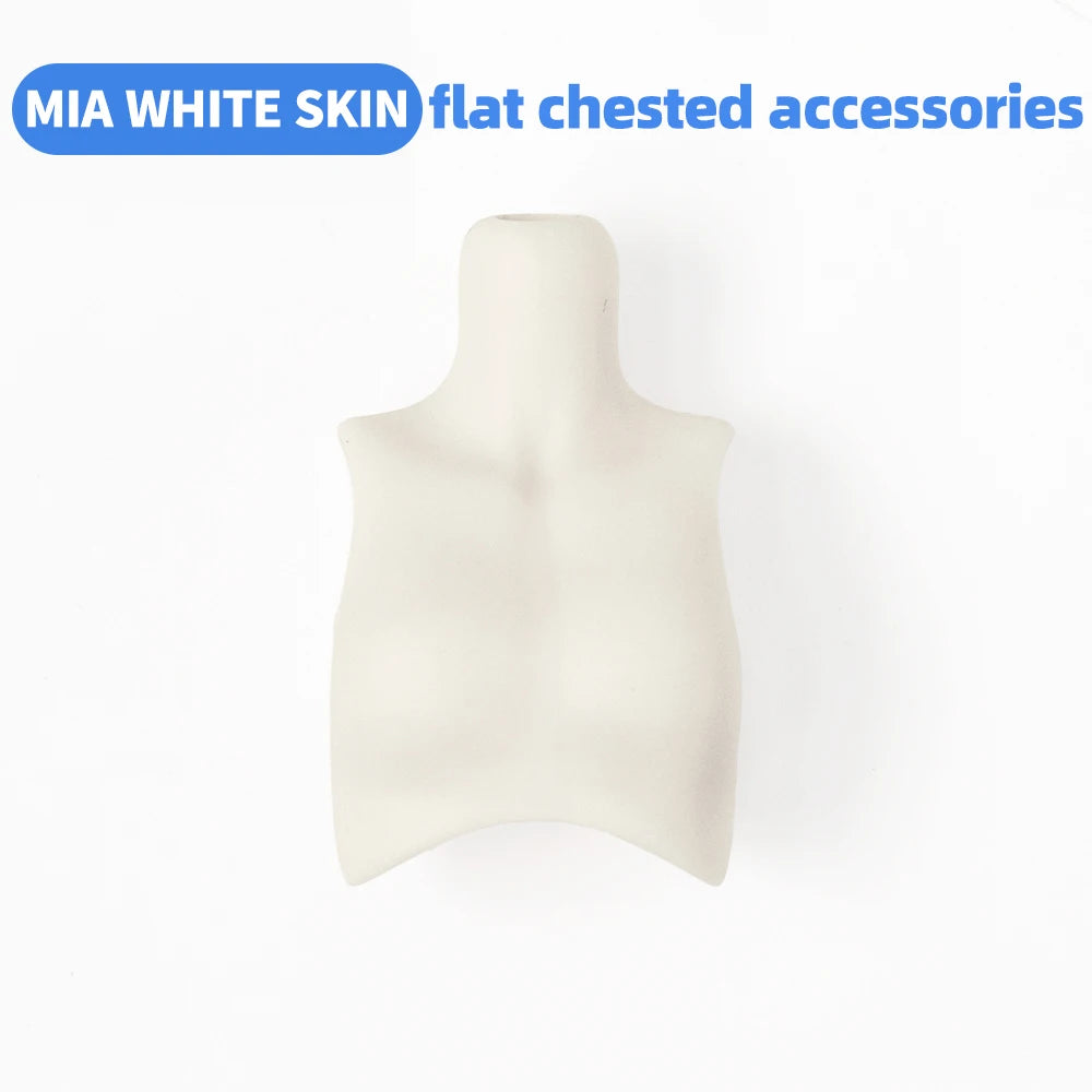 1/12 Scale BJD Doll Girl Body 14.5cm Kawaii Doll Model Anime Action Figure White Normal Skin Movable Joints for OB11 P10 GSC