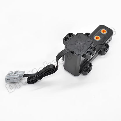 1/2PCS CaDA Power Buggy Motor Building Blocks Overspeed Monster Motor DIY Toy for MOC Technology Vehicle Racing Car Modification
