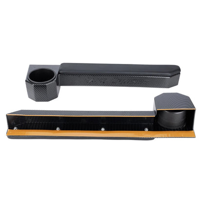 2Pcs Door Armrest Cup Holder Organizer for Toyota Land Cruiser 70 76 79 Hj75 Hzj75 Hzj79 Hdj79 Car Accessories