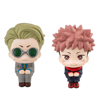 JJK Anime Figure Gojo Satoru Geto Suguru Inumaki Toge Fushiguro Megumi Toji Okkotsu Yuta Itadori Yuuji Ryomen Sukuna Nanami 10cm