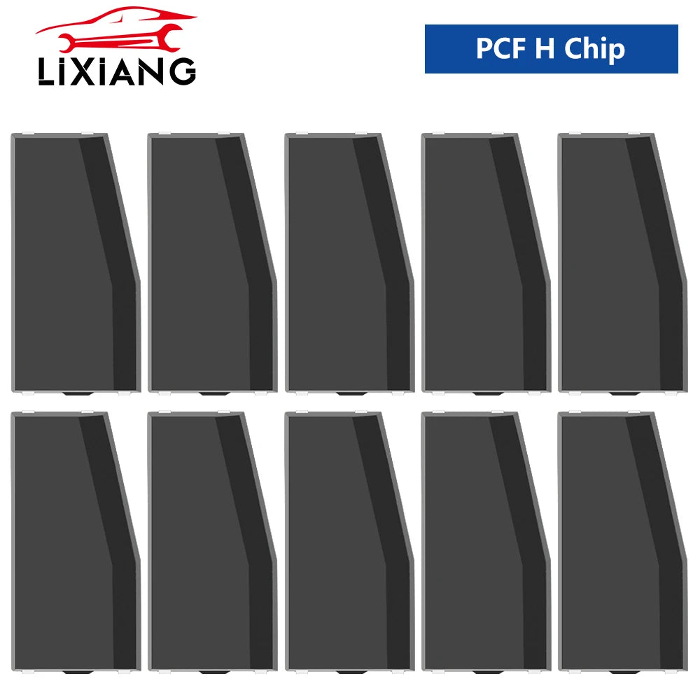LX 10pcs/20PCS/50PCS Transponder Key Remote Key Chip Blank For Toyota G Chip/4D67 Chip/4D68 Chip/8A H Chip  Transponder Carbon