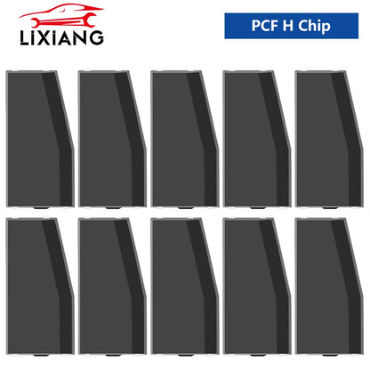 LX 10pcs/20PCS/50PCS Transponder Key Remote Key Chip Blank For Toyota G Chip/4D67 Chip/4D68 Chip/8A H Chip  Transponder Carbon