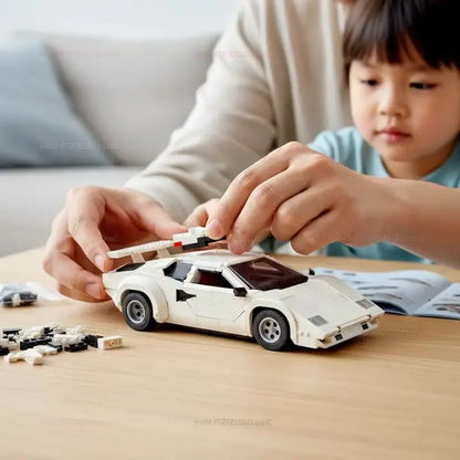Super Speed Racing Car Building Blocks 1506PCS Classic Model DIY Construction Toy for Kid Boy Gift STEM Educational Assembly Set