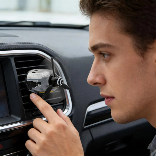 Car Air Freshener Vent Clip Aircraft Shape Aromatherapy Eagle Pattern Car Vent Diffuser Decoration for Kitchen Home Interior ﻿