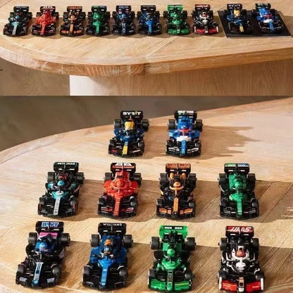 2026 new unique classic style F1 Collector's Edition (10 pieces) Collector's Building Kit Collector's Edition Party Gift