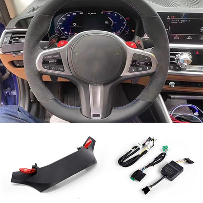 For BMW M Track Emulator BDC3 Code Sports Mode Dashboard Theme ID7 Instrument Universal Module G Series 2 3 4 5 6 7 8 X3 4 5 6 7