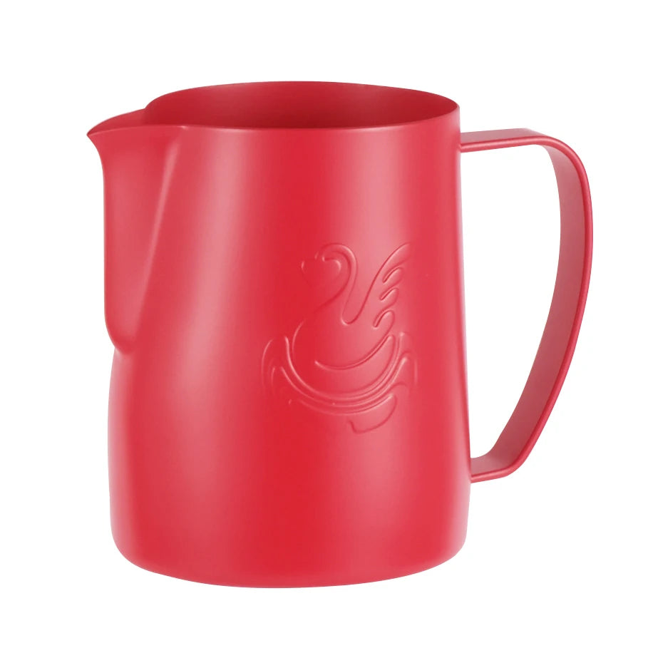 Milk Jugs  Espresso Coffee Making Cup Coffee Latte Art Cup Swan Frothing Pitcher Cup Milk Frothing Pitcher Coffeeware