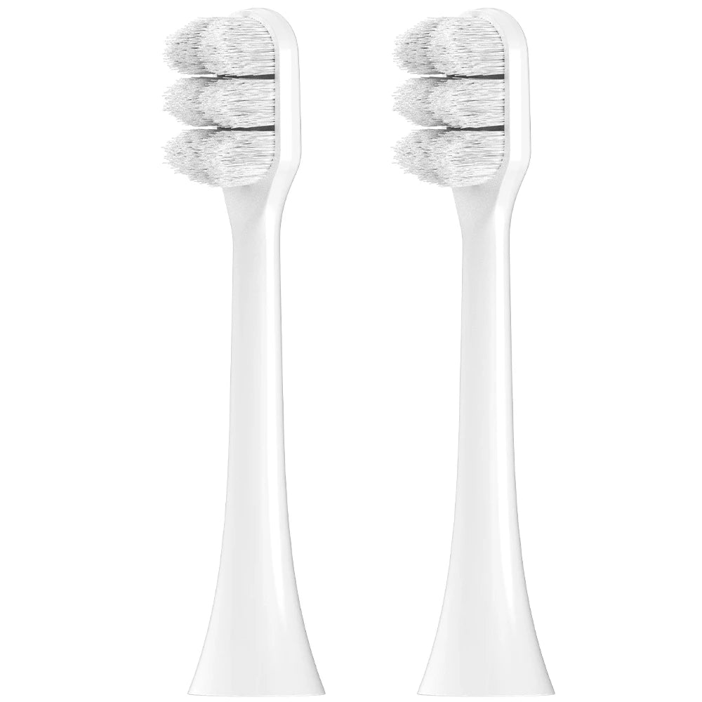 Ultra Soft Brush Heads Compatible with Philips Sonicare Electric Toothbrush for Sensitive Teeth and Gums Care with Nano Bristles