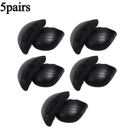 Invisible Shoe Size Corrector Inserts Comfortable Toe Pads for Loose Shoes Anti-Slip Cushion Shoe Size Reducer Fillers Wholesale