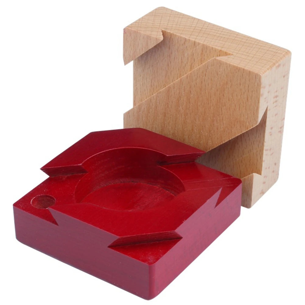 Puzzle Box Mini 3D Brain Teaser Wooden Secret Compartment Lock Box Brain Puzzle Toy for Child and Adults